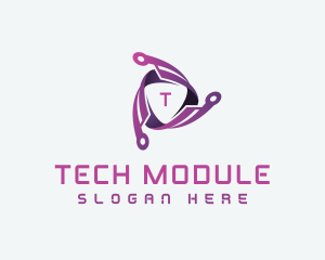 Cyber Tech Software logo design