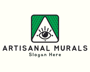 Mystic Eye Ritual  logo design