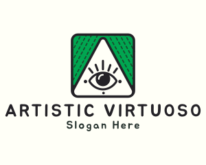 Mystic Eye Ritual  logo design