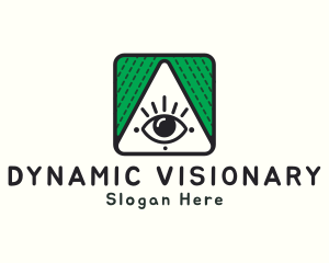 Mystic Eye Ritual  logo design