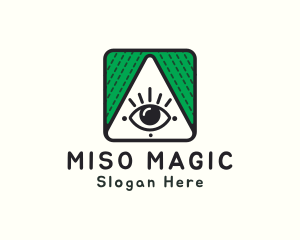 Mystic Eye Ritual  logo design