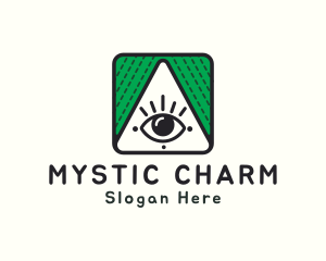 Mystic Eye Ritual  logo design