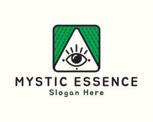 Mystic Eye Ritual  logo design