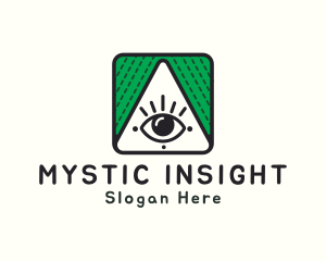 Mystic Eye Ritual  logo design