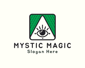 Mystic Eye Ritual  logo design