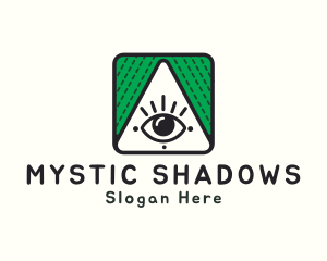 Mystic Eye Ritual  logo design