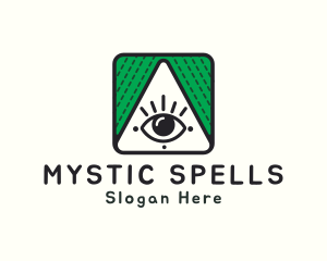 Mystic Eye Ritual  logo design