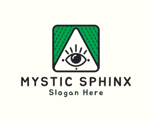 Mystic Eye Ritual  logo design