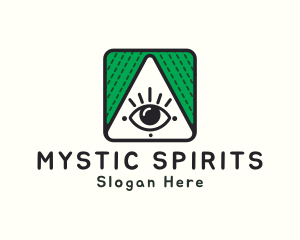 Mystic Eye Ritual  logo design