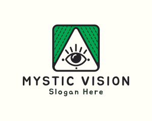 Mystic Eye Ritual  logo design