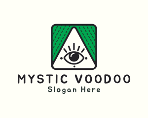 Mystic Eye Ritual  logo design