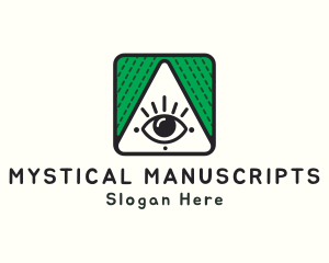 Mystic Eye Ritual  logo design