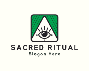 Mystic Eye Ritual  logo