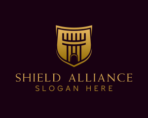 Turret Defense Shield logo