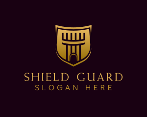 Turret Defense Shield logo