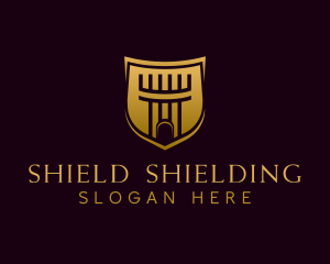 Turret Defense Shield logo