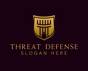 Turret Defense Shield logo