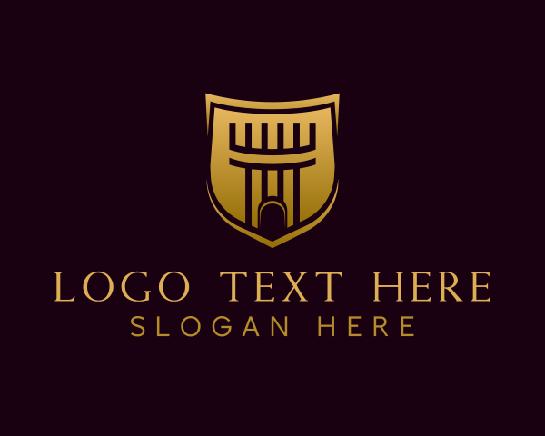 Turret Defense Shield logo