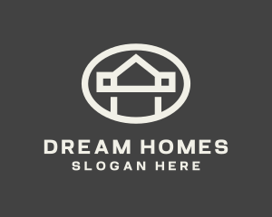 Realtor House Oval logo