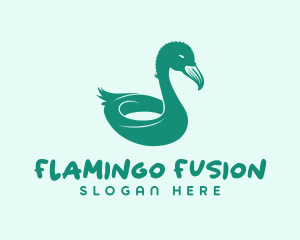 Flamingo Float Vacation logo