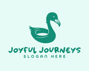 Flamingo Float Vacation logo