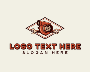 Industrial Turbo Engine logo