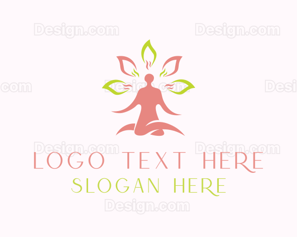 Wellness Spa Meditate Logo