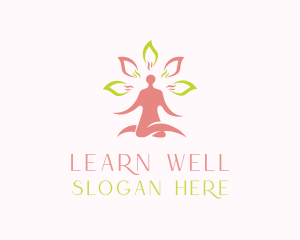 Wellness Spa Meditate  logo design