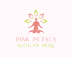 Wellness Spa Meditate  logo design