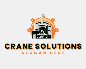 Construction Builder Crane logo