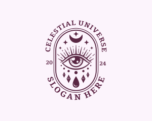 Celestial Eye Crescent logo