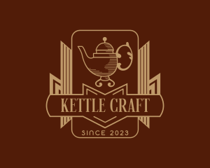 Kettle Tea Restaurant logo design