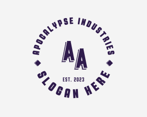 Professional Industrial Construction  logo design