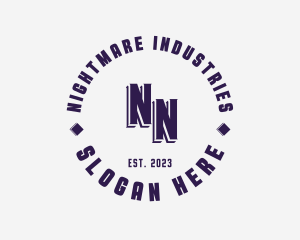 Professional Industrial Construction  logo design