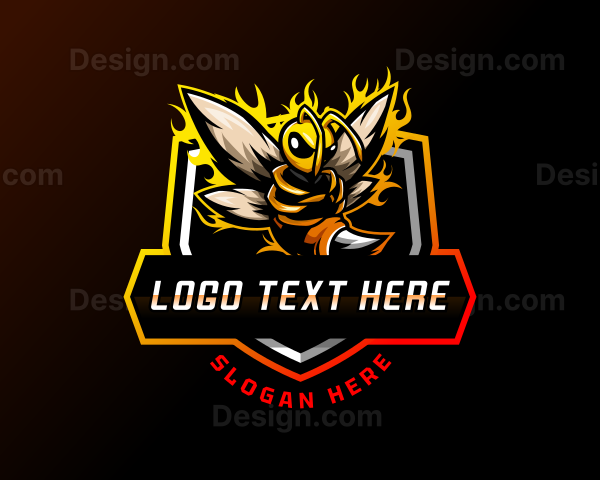 Bee Hornet Gaming Logo