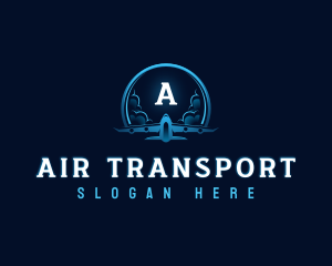 Travel Logistics Airline logo design