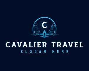 Travel Logistics Airline logo design