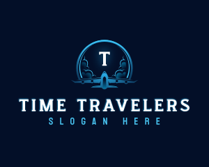 Travel Logistics Airline logo design