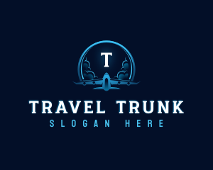 Travel Logistics Airline logo design