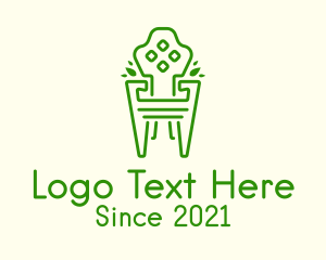 Green Garden Chair logo