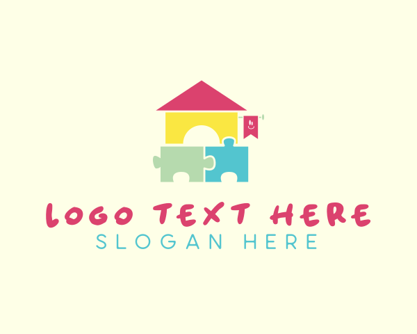 Puzzle Daycare Kindergarten logo