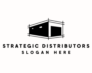 Architect Warehouse Building logo