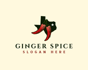 Texas Hot Chili logo design