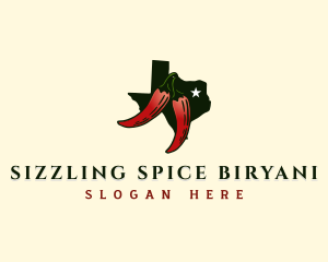 Texas Hot Chili logo design