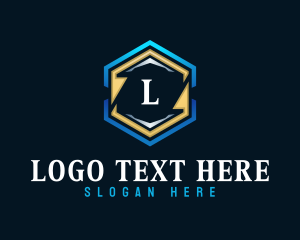 Generic Geometric Arrow logo