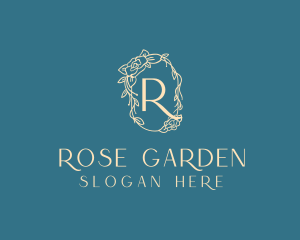 Flower Rose Stylist logo design