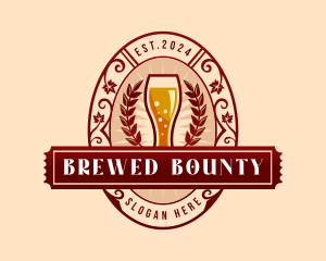 Weizen Glass Craft Beer logo