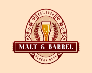 Weizen Glass Craft Beer logo