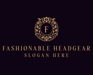 Stylish Floral Boutique logo design