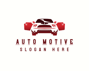 Automobile Car Vehicle logo design